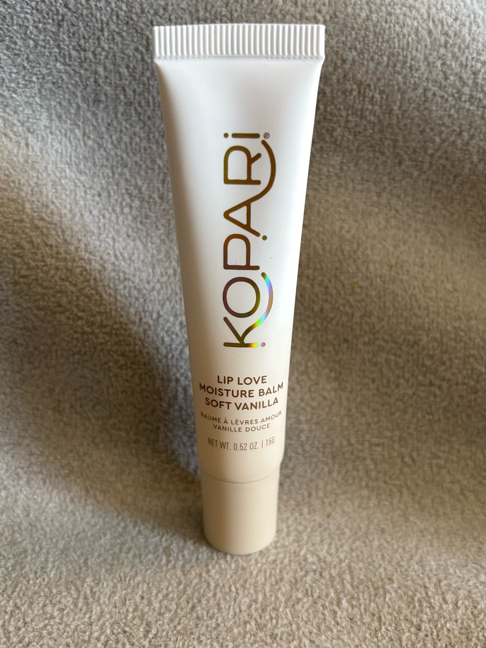 Kopari Lip Love Moisture Balm in Soft Vanilla .52oz Brand New!!!